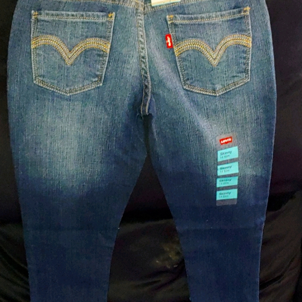 Juniors Levi's skinny jeans